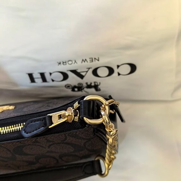 Coach Teri Shoulder Bag - Picture 4 of 8